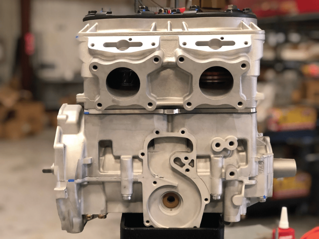 Polaris RZR Remanufactured Engine RZR 8009001000 Rev 6