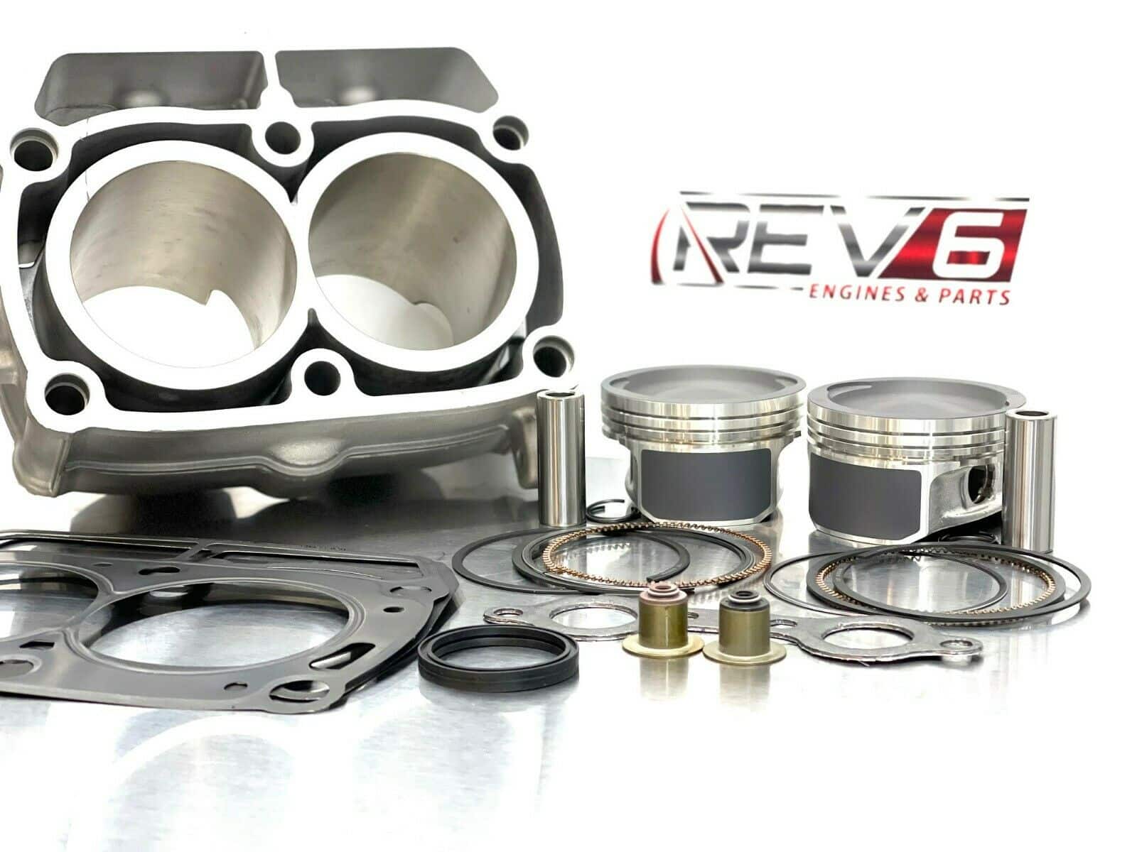 Exhaust Manifold Gasket & Spring Kit For Polaris Ranger, Sportsman, RZR - High Temp Graphene, Replaces 3610047