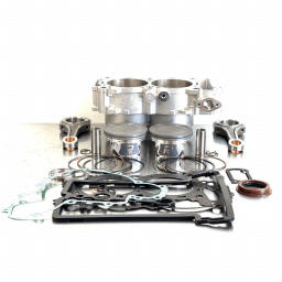 Polaris 1000 complete top end rebuild kit with connecting rods 