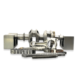 Polaris RZR Turbo Crankshaft & Rods Kit – includes crankshaft, forged rods, chains, and seal set for 2016–2022 models