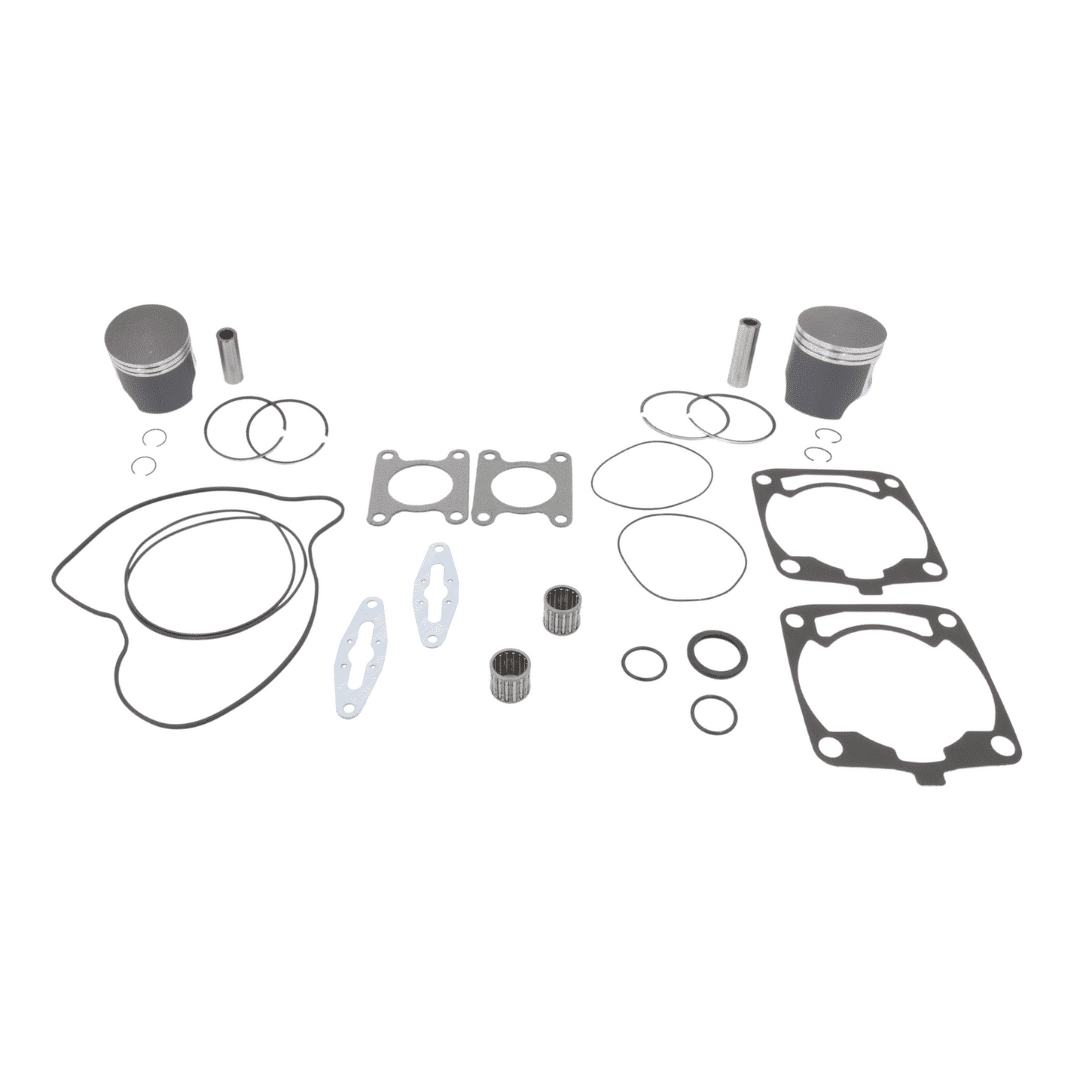 Snow X Polaris 800 Top End Rebuild Kit With Pistons & Crank Seals - Fits 2001-2005 Edge, RMK, VES, XC