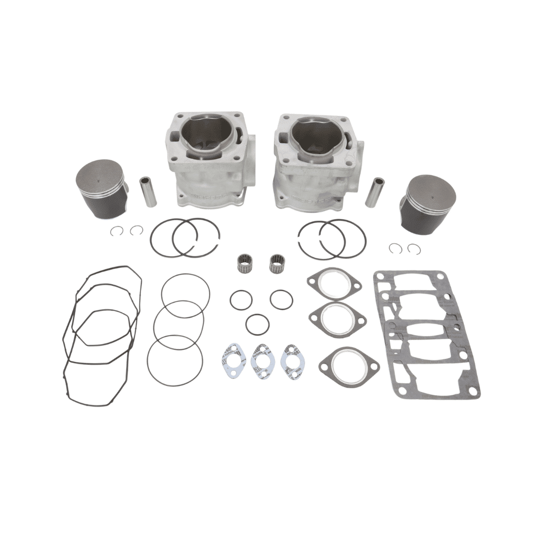 WISECO FIX Kit Polaris 800 PRO RMK Top End Rebuild Kit – 2013-2017, Tall Pistons