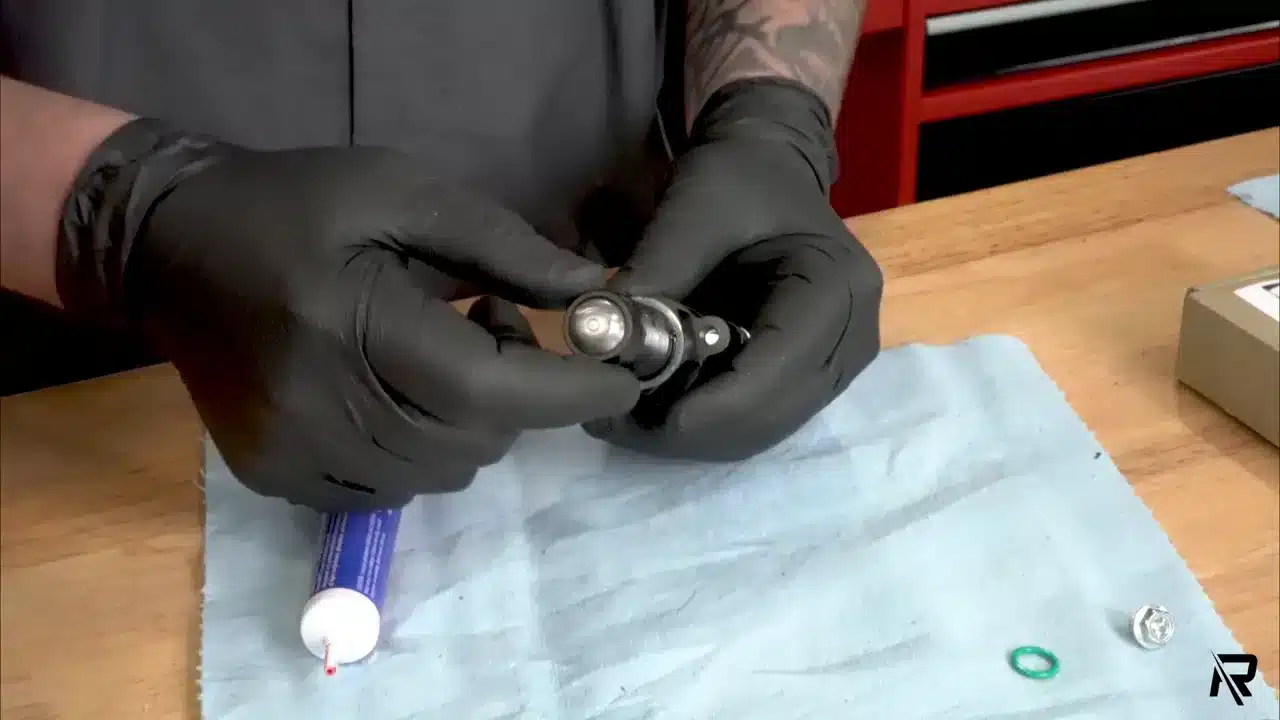 Rev6 Cam Chain Tensioner inspection