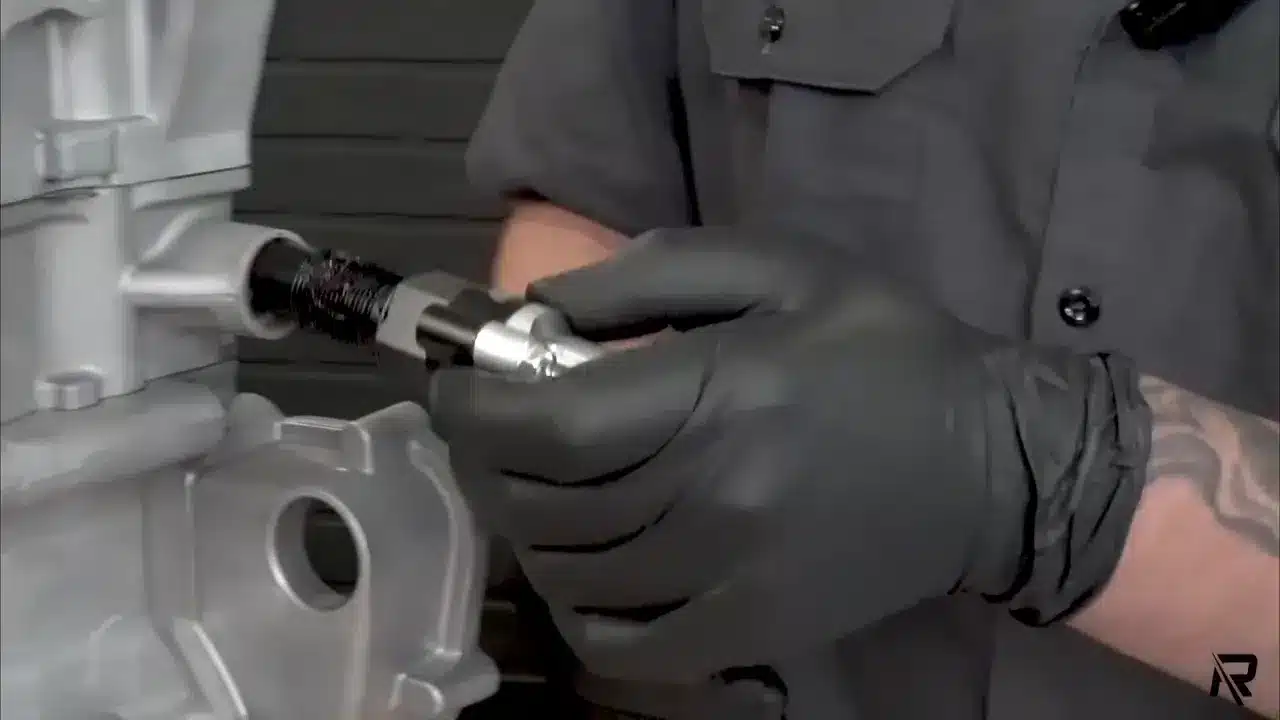 Rev 6 Cam Chain Tensioner in progress