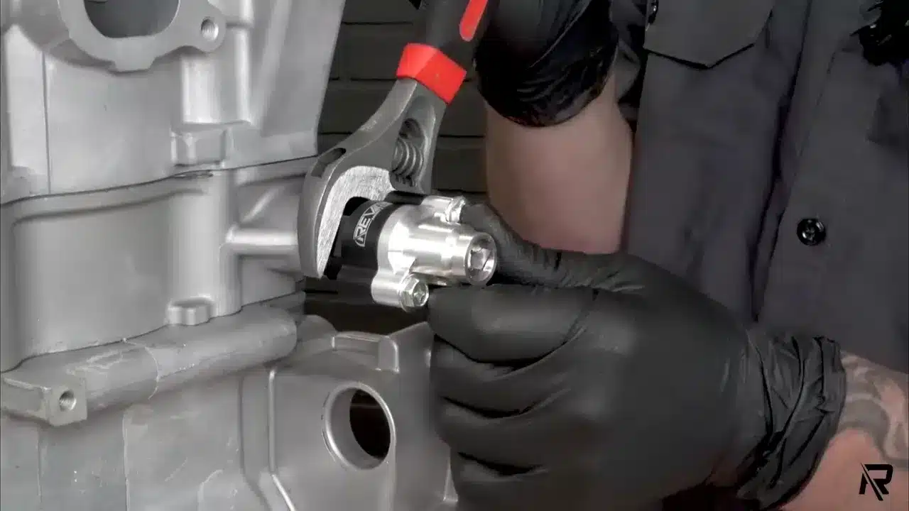 REV6  working on Cam Chain 