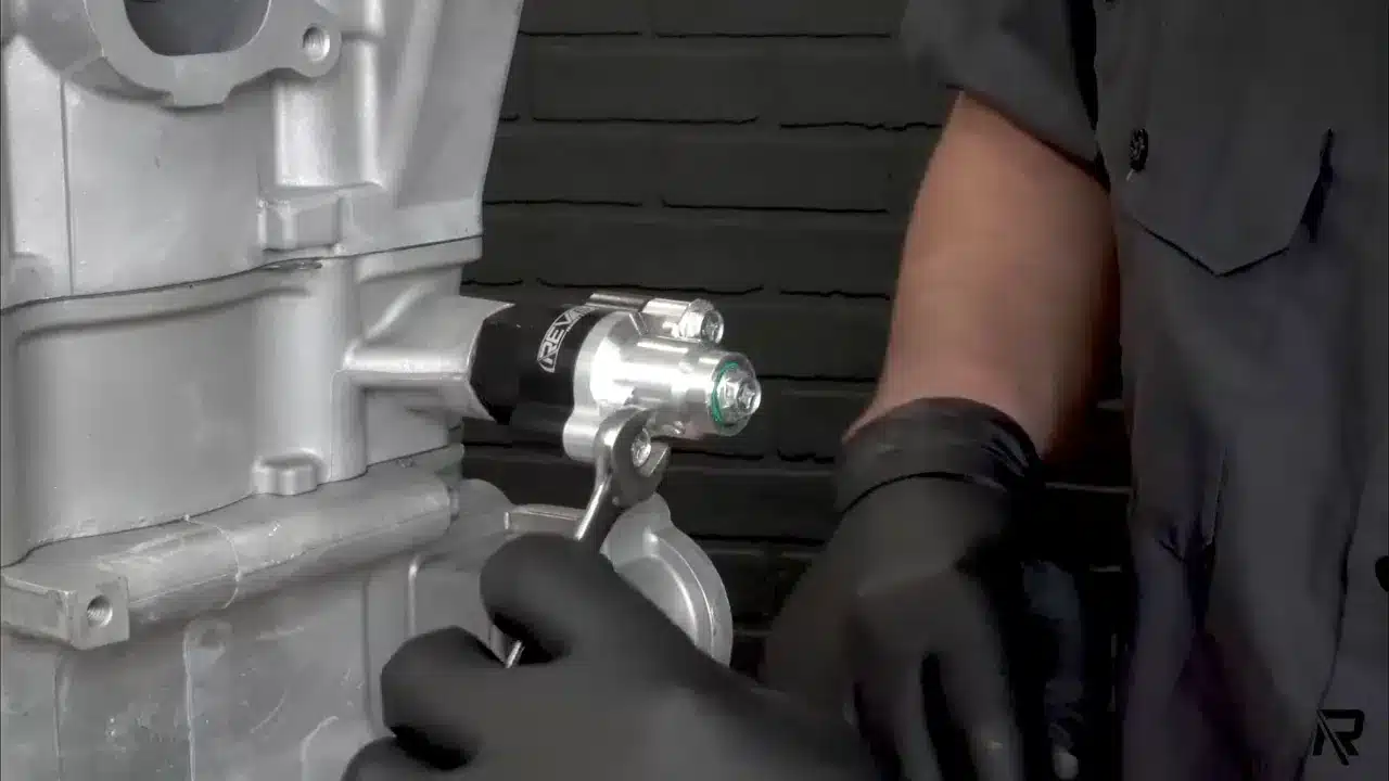 REV6 Cam Chain Tensioner Installation
