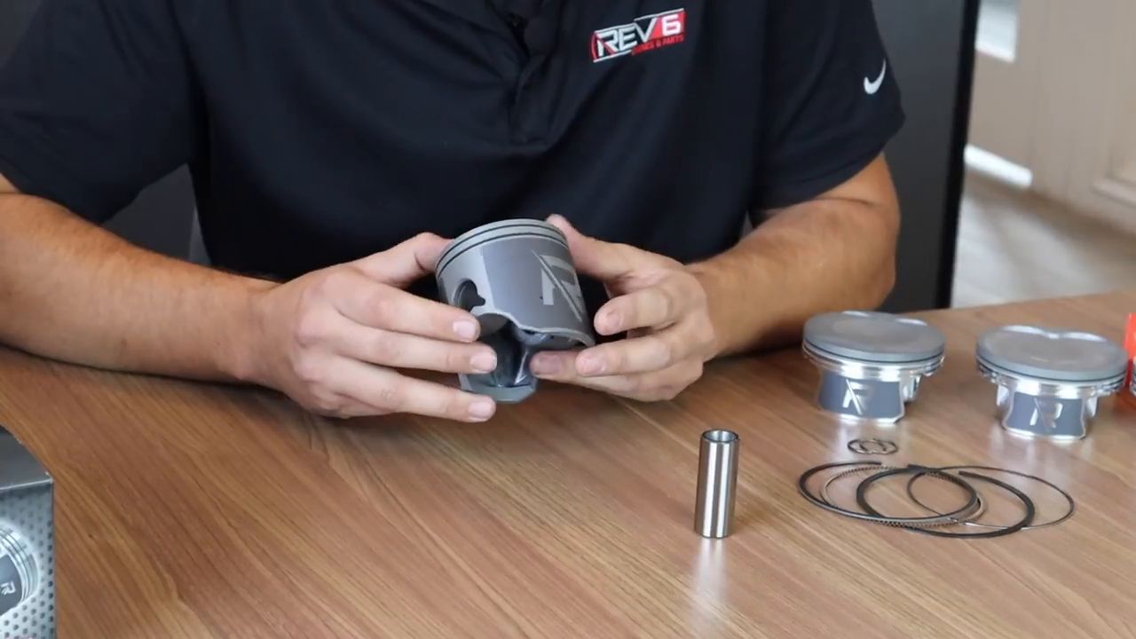 Rev six piston 