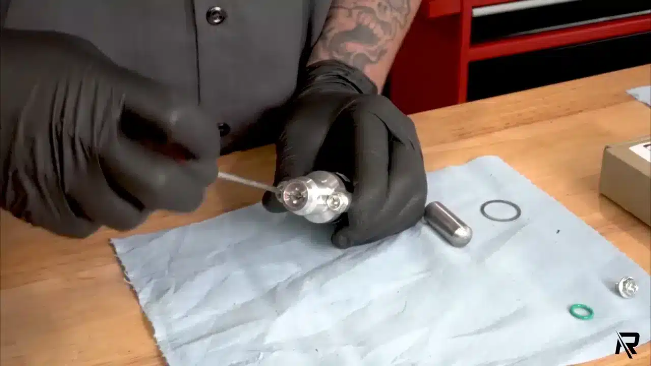 Rev 6 Cam Chain Tensioner work
