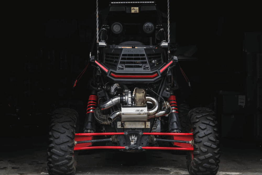 POLARIS RZR RS1 TURBO SYSTEM