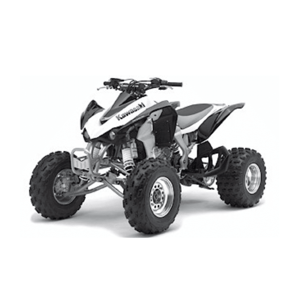 Kawasaki KFX450R Oil Change Kit - Maxima Oil, NGK Spark Plug, HiFlo Filter (2008-2014)