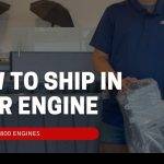 shipping RZR 800 engines