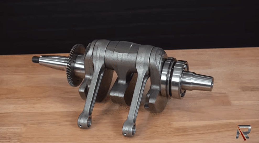 Rev6 camshaft 