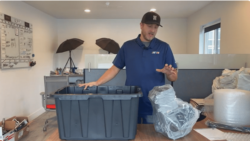 shipping RZR 800 engines