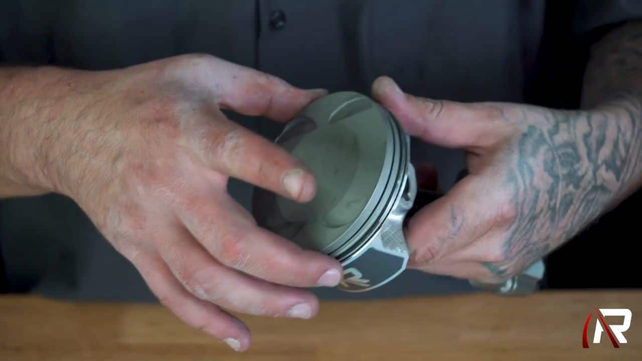 Rev6 manually checking the Ring Gap