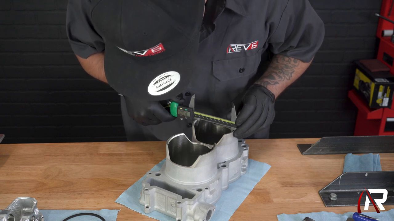Rev6 showing how to measure the Ring Gap manually