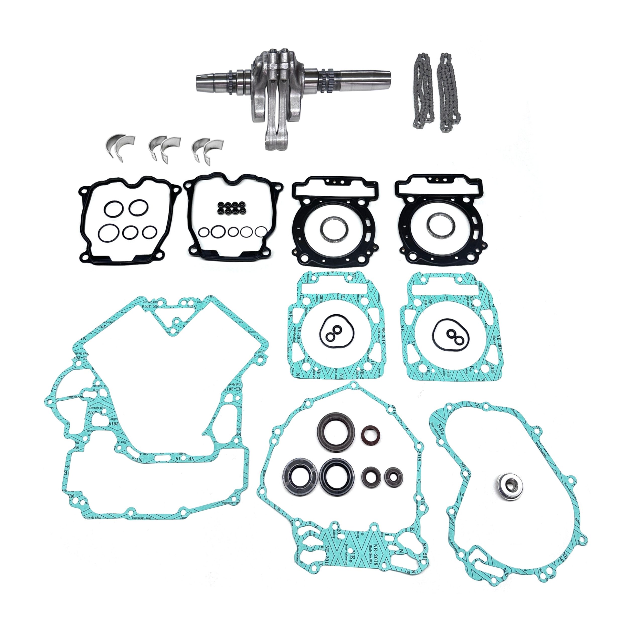 Outlander Bottom Can-Am Outlander 850 Complete Bottom End Rebuild Kit