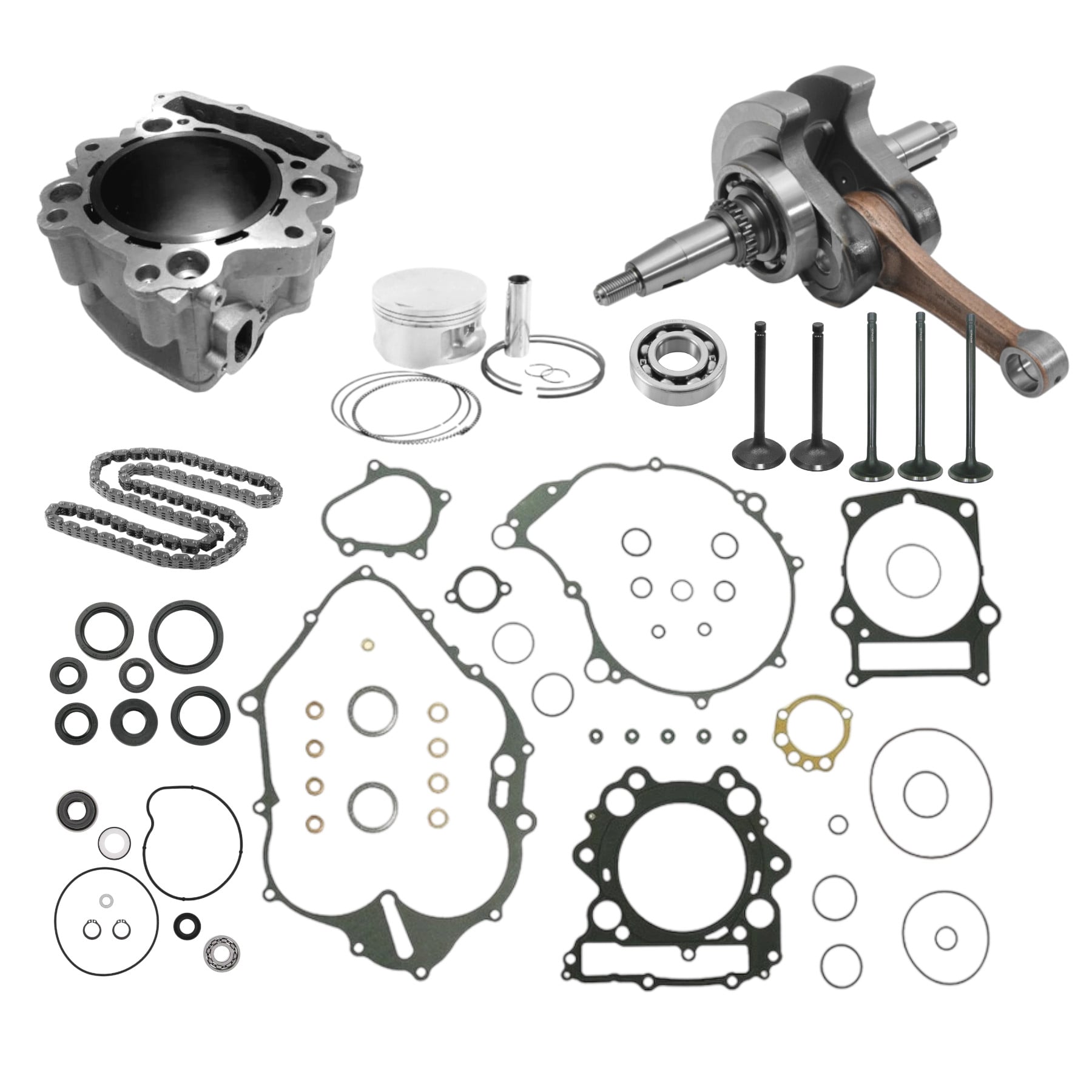 Yamaha Raptor 660R Master Engine Rebuild Kit