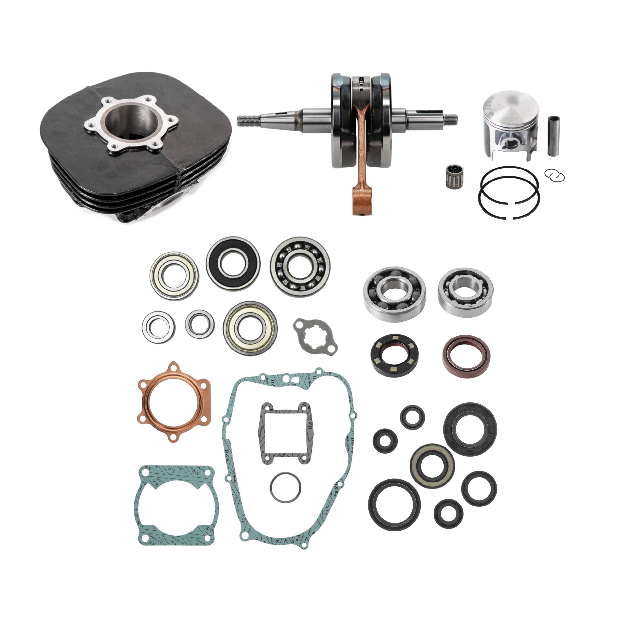 Blaster 200 Parts & Engine Rebuild Kits