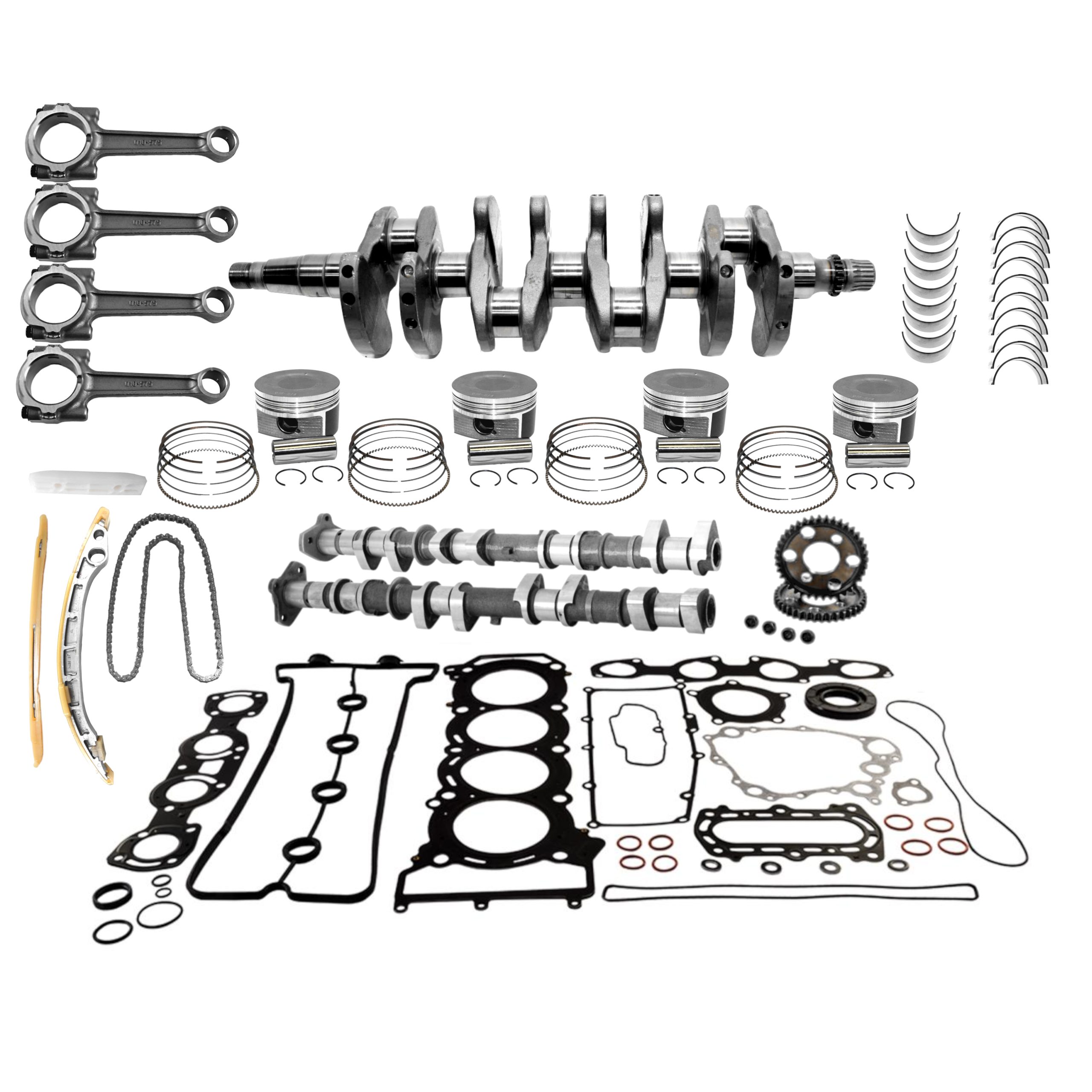 Yamaha AR 192 1800 SVHO Complete Engine Rebuild Kit