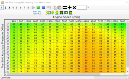 REV6 UCU Tune Image from Mobile App Test