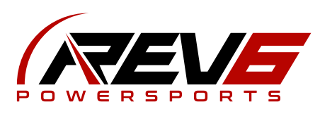 REV6 Powersports branded logo 