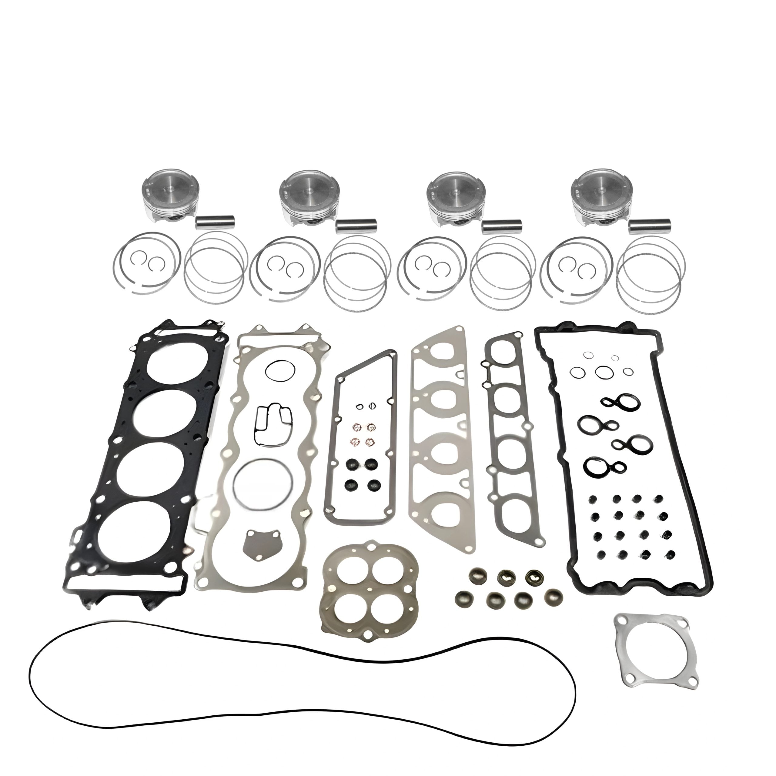 キキ品 Kawasaki 2003-2007 Jet Ski STX-12F +.50mm Top End Rebuild Kit